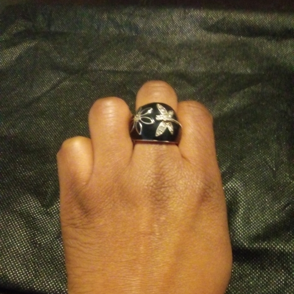 Stainless dragonfly ring - Picture 10 of 10